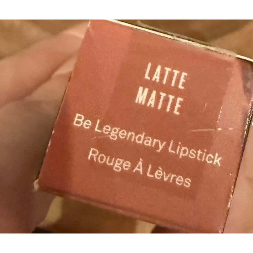 Smashbox Be Legendary Lipstick Matte Latte Matte HTF New Inbox